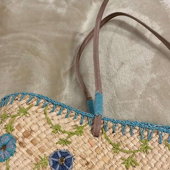 Straw tote - Picture 4 of 7